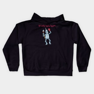 Tin Man Halloween Kids Hoodie